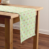 BIRDIE STRIPE Table Runner Großer Tischläufer (Beispiel)