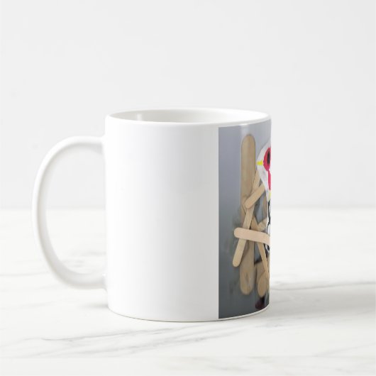 Birdie-Tasse Kaffeetasse (Links)