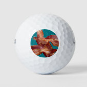 Birdie the Bacon Golfball (Vorderseite)