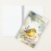Birdie Thoughts Journal Notizblock (Innen)