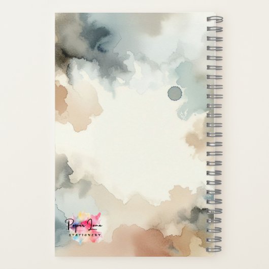 Birdie Thoughts Journal Notizblock (Rückseite)