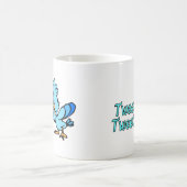 Birdie tweeten tweeten kaffeetasse (Mittel)