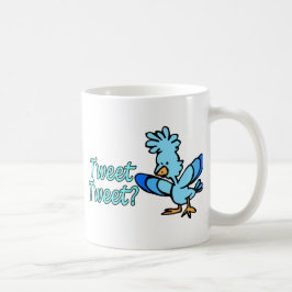 Birdie tweeten tweeten kaffeetasse