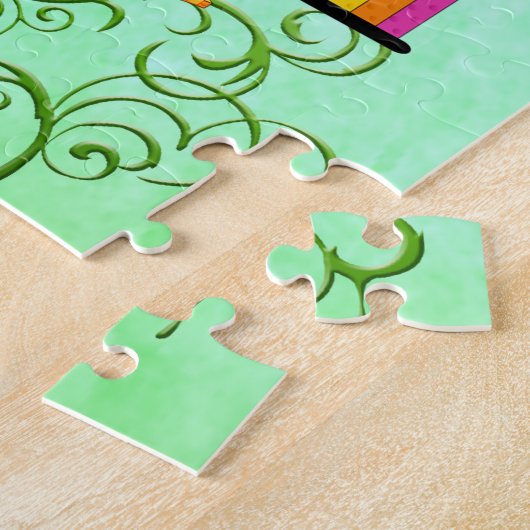 Birdie Village Puzzle (Seite)