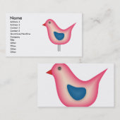 Birdie Visitenkarte (Vorne/Hinten)