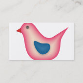 Birdie Visitenkarte (Rückseite)