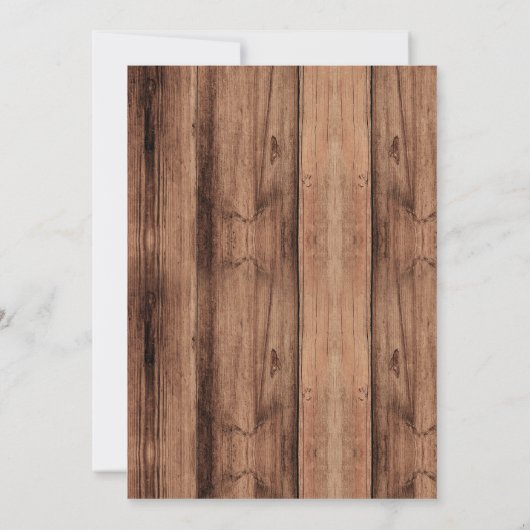 Birdies Birthday Einladung (Rückseite)