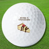 Birdies & Cheesecake mit Cherry Golfball