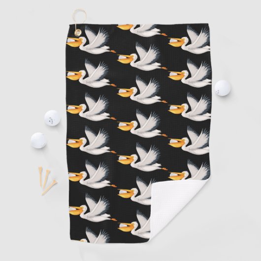 Birdies Design Golf Handtuch (Insitu)