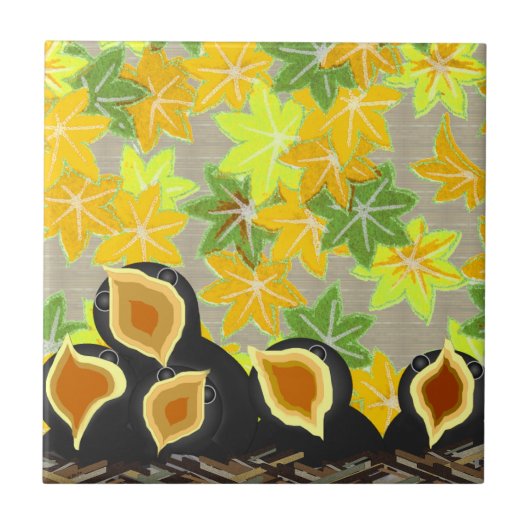 Birdies Fliese (Vorderseite)