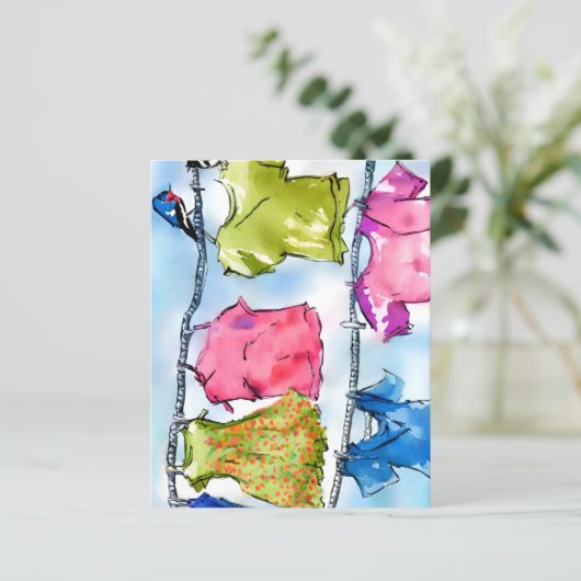 BIRDIES "Flyer"-Blatt (Stehend Vorderseite)