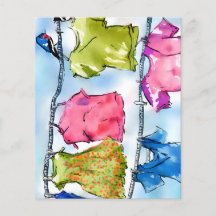 BIRDIES "Flyer"-Blatt