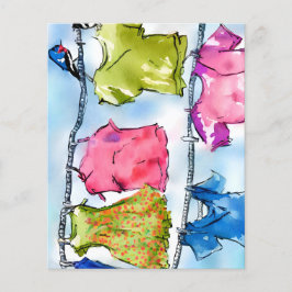 BIRDIES "Flyer"-Blatt