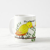 Birdies in den Baumkronen Kaffeetasse (Vorderseite Links)