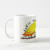 Birdies in den Baumkronen Kaffeetasse (Links)