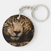 Birdies Leapards Schlüsselanhänger (Rückseite)