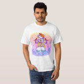 Birdies Schneemann T-Shirt (Vorne ganz)