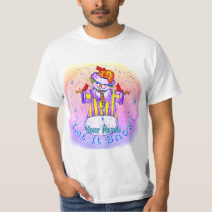Birdies Schneemann T-Shirt