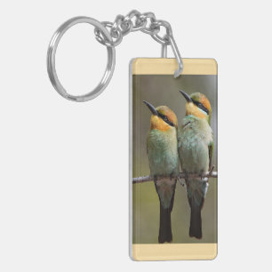 Birdies sieht so aus schlüsselanhänger