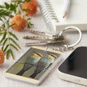 Birdies sieht so aus schlüsselanhänger (Vorderseite rechts)