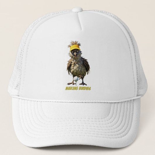 Birdies Truckerkappe (Vorderseite)