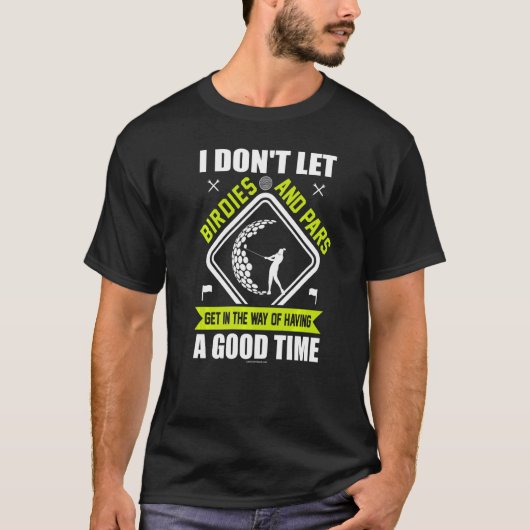 Birdies und Pars T-Shirt (Vorderseite)