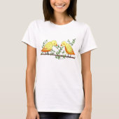 Birdies Up in Tree T-Shirt (Vorderseite)