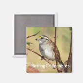 BirdingCollectibles Magnet (Vorderseite/Rückseite)
