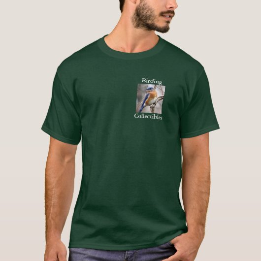 BirdingCollectibles T - Shirt II (Vorderseite)