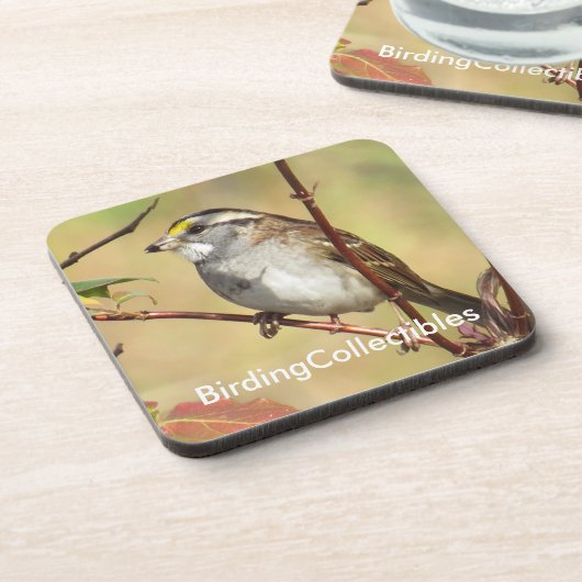 BirdingCollectibles Untersetzer (Linke Seite)