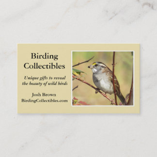 BirdingCollectibles Visitenkarte