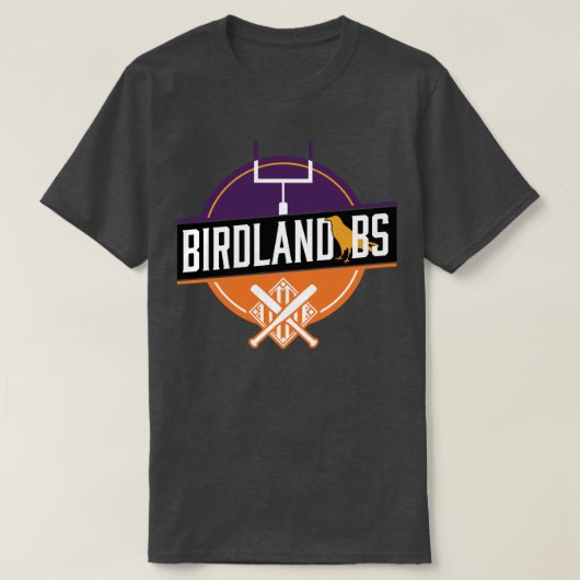 Birdland BS T-Shirt (Design vorne)