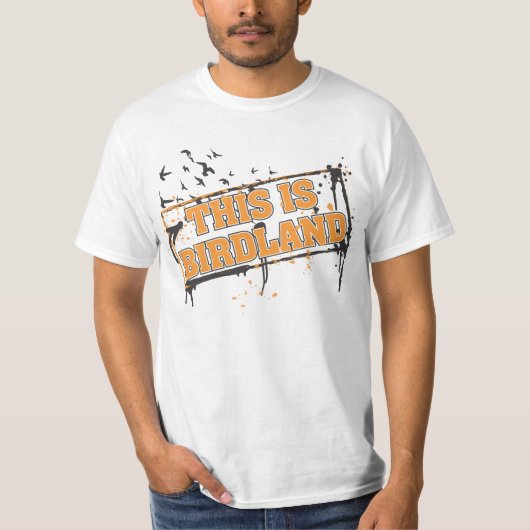 Birdland T-Shirt (Vorderseite)