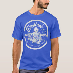 Birdlands Vintage Jazz Club T-Shirt