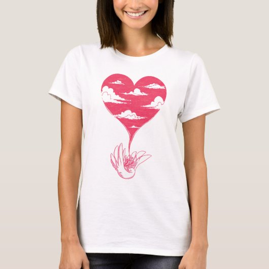 Birdlove T-Shirt (Vorderseite)