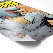 Birdman Comic Fotodruck (Ecke)