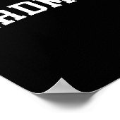 Birdman poster (Ecke)