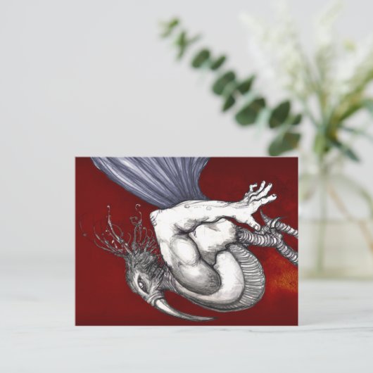 Birdman Postkarte (Stehend Vorderseite)