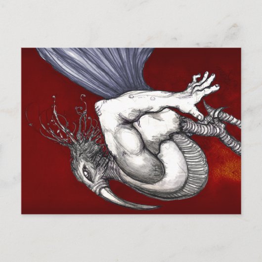 Birdman Postkarte (Vorderseite)