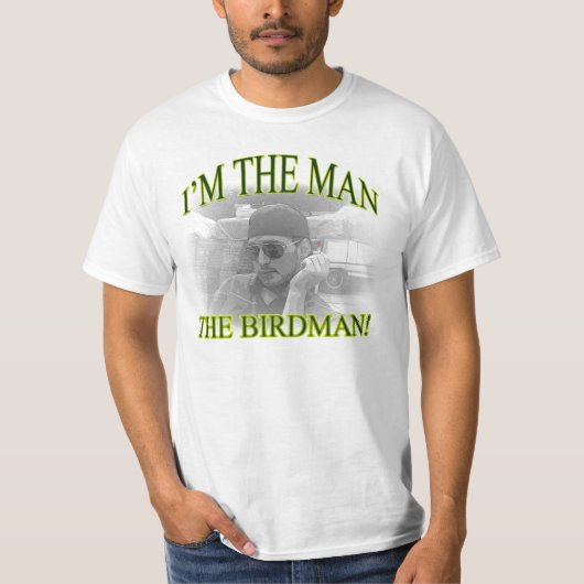 birdman T-Shirt (Vorderseite)