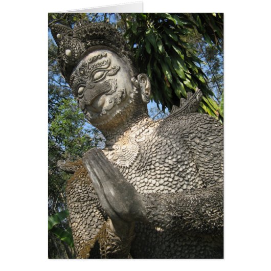 Birdman Wai ... Nong Khai, Isaan, Thailand Card (Vorne)