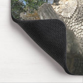 Birdman Wai ... Nong Khai, Isaan, Thailand Mousepad (Ecke)