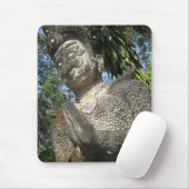 Birdman Wai ... Nong Khai, Isaan, Thailand Mousepad (Mit Mouse)
