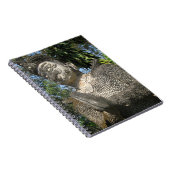 Birdman Wai ... Nong Khai, Isaan, Thailand Notizblock (Rechte Seite)