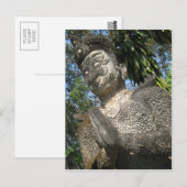 Birdman Wai ... Nong Khai, Isaan, Thailand Postkarte (Vorne/Hinten)