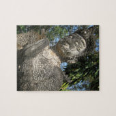 Birdman Wai ... Nong Khai, Isaan, Thailand Puzzle (Horizontal)