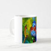 birdmug kaffeetasse (Vorderseite Links)