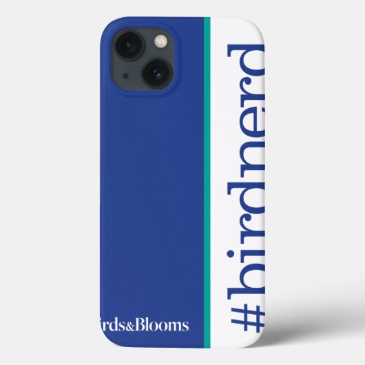 #birdnerd Case-Mate iPhone hülle (Rückseite)