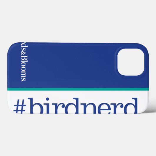 #birdnerd Case-Mate iPhone hülle (Rückseite (Horizontal))