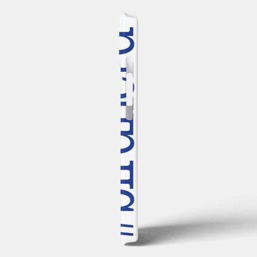 #birdnerd Case-Mate iPhone hülle (Rückseite / Links)